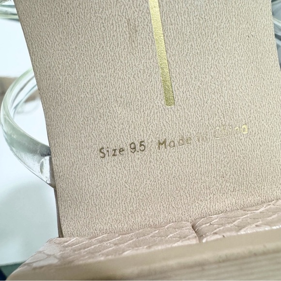 DOLCE VITA Women's Hapi Strappy Block-heel Slide Sandals Size 9.5 - Picture 2 of 11